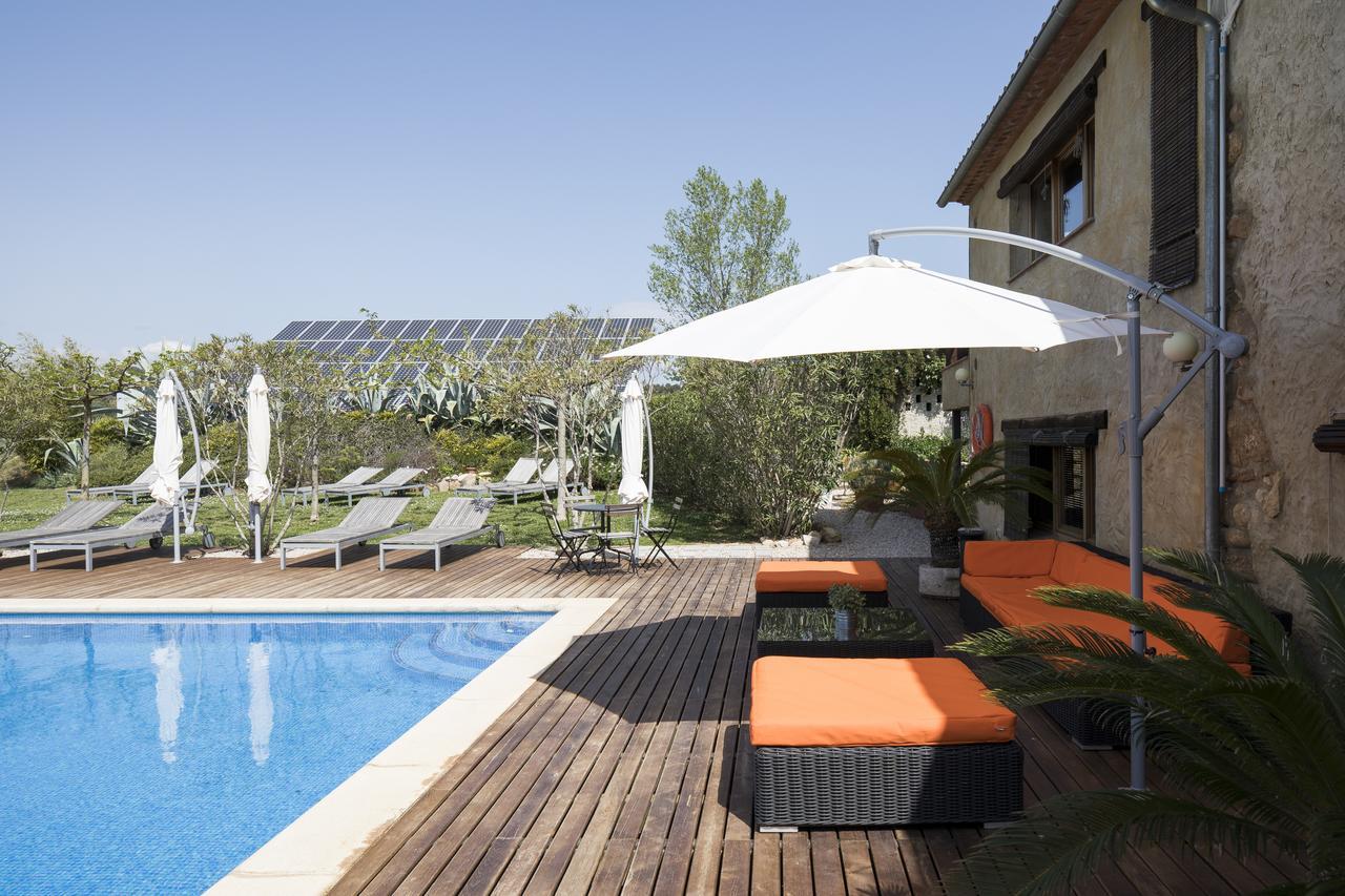 Cistella Can Patiras B&B מראה חיצוני תמונה