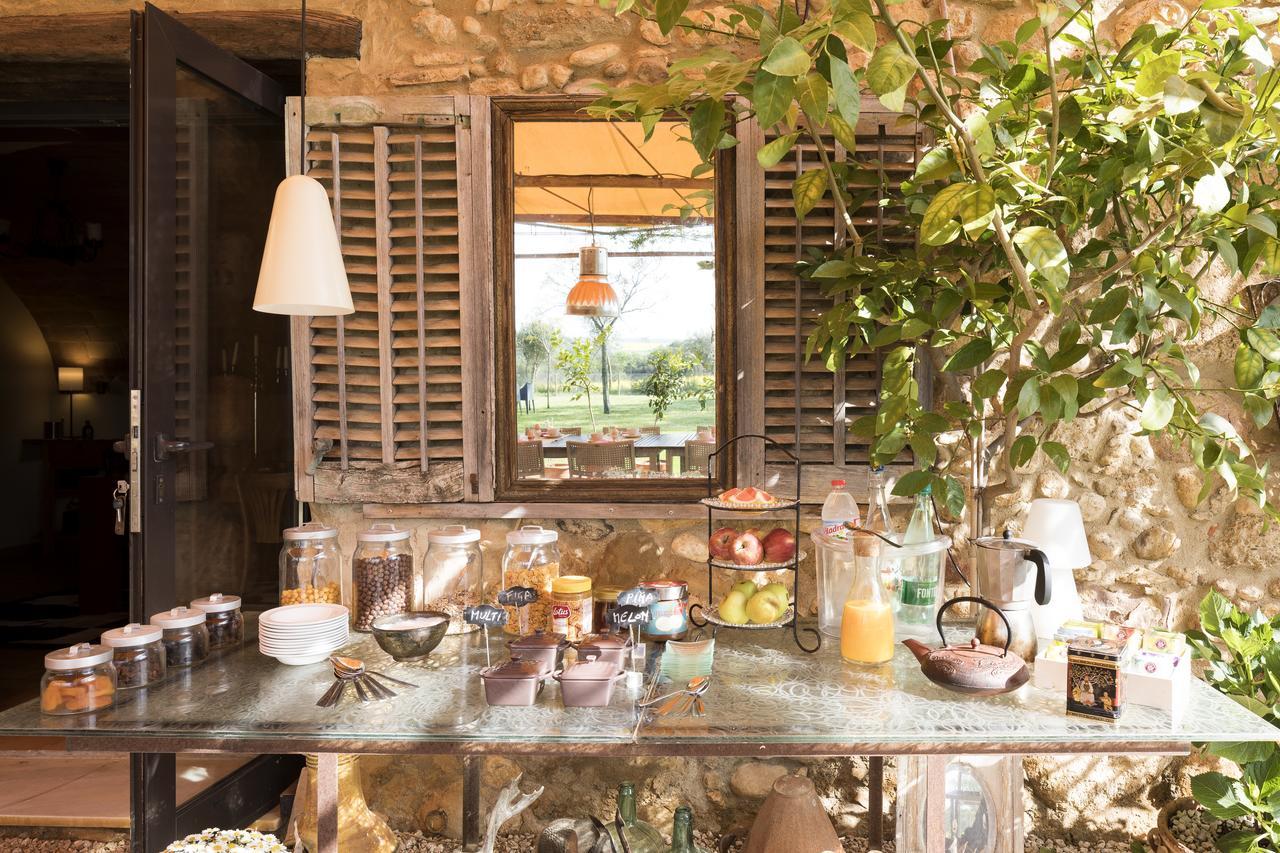 Cistella Can Patiras B&B מראה חיצוני תמונה